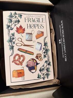 Lisina Coney Fragile Hopes Special Edition Probably Smut Book Club Exclusive